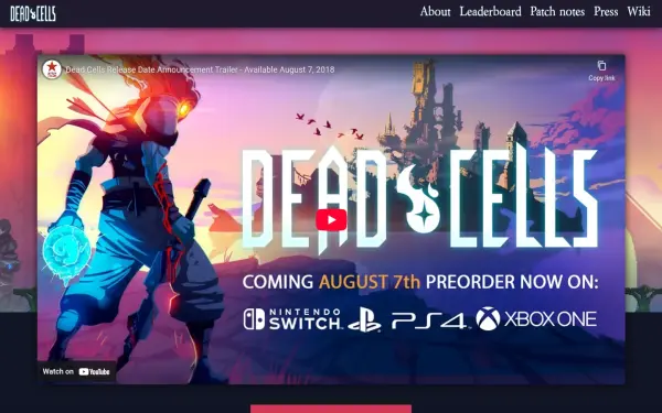 dead-cells.com