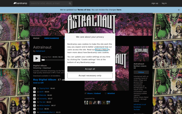 astralnaut.bandcamp.com