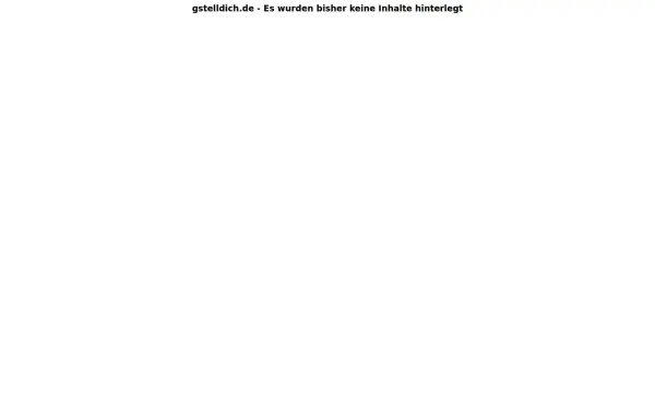 gstelldich.de