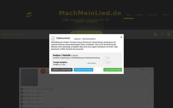 machmeinlied.de