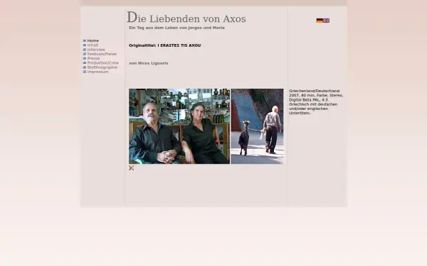 dieliebenden-derfilm.de