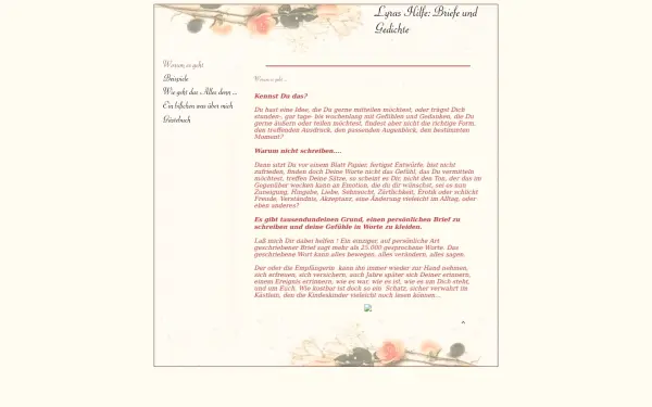 liebesbriefe-und-anderes.de