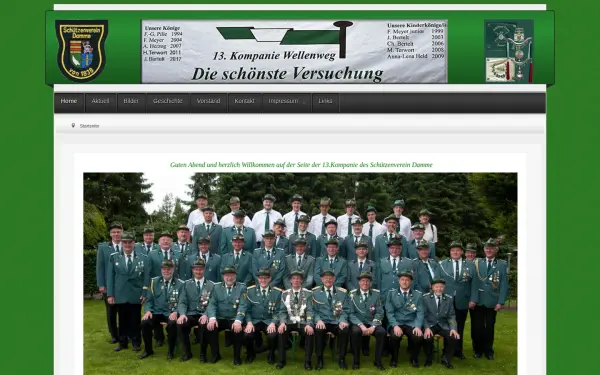 13-kompanie-damme.de