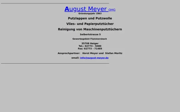putztuchrollen-august-meyer.de