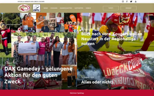 luebeck-cougars.de