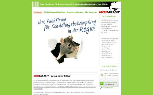 www.antiparasit.de