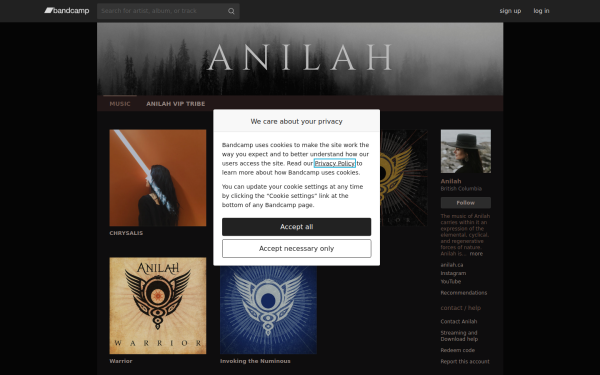 anilah.bandcamp.com