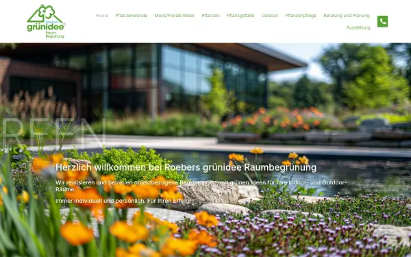 www.gruenidee.de