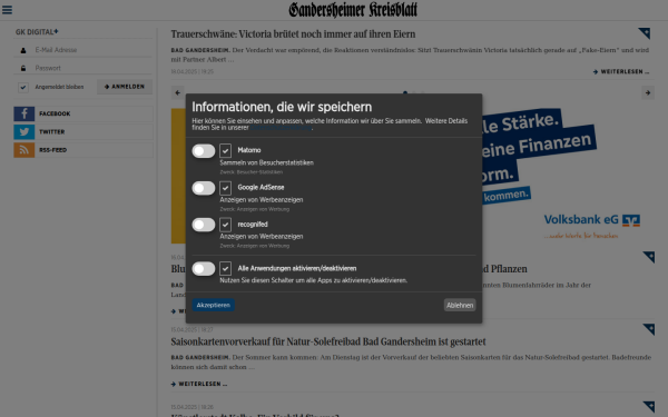 www.gandersheimer-kreisblatt.de