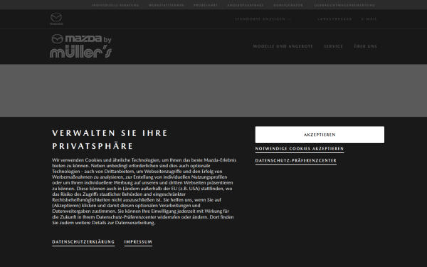 www.mazda-autohaus-mueller-trier.de