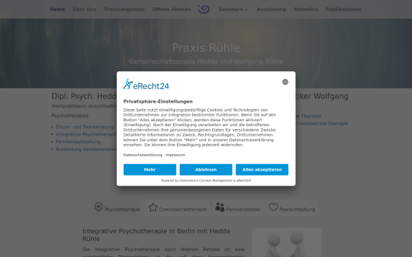 praxisruehle.de