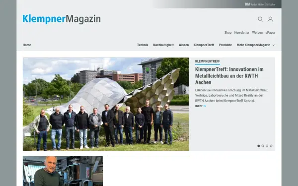www.klempnerhandwerk.de