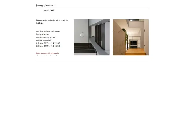 www.ajp-architekten.de