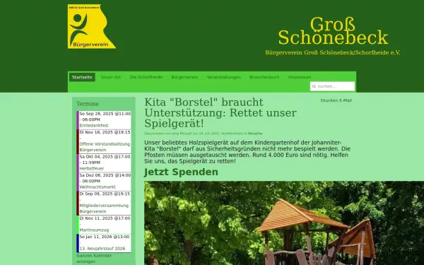 grossschoenebeck.de