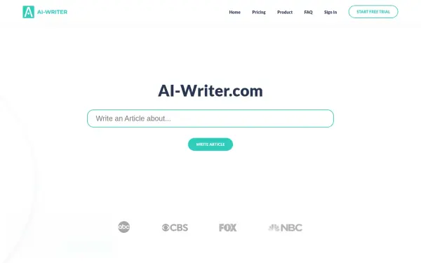 ai-writer.com