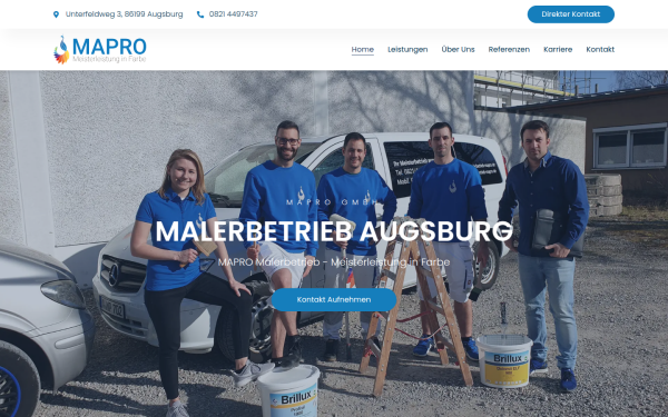 malerbetrieb-mapro.de