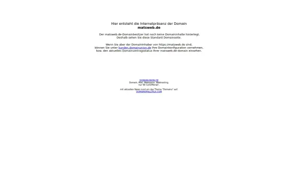 www.matsweb.de