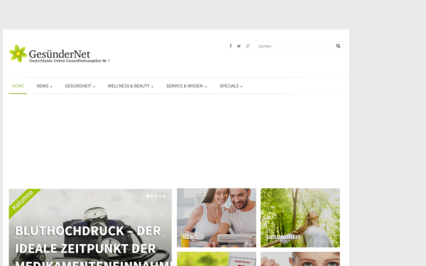 www.gesuendernet.de