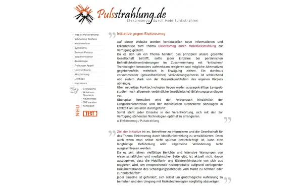pulsstrahlung.de