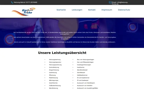 heizung-fricke.de