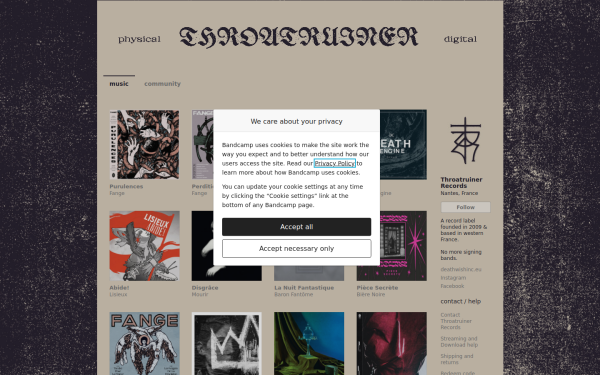 throatruinerrecords.bandcamp.com