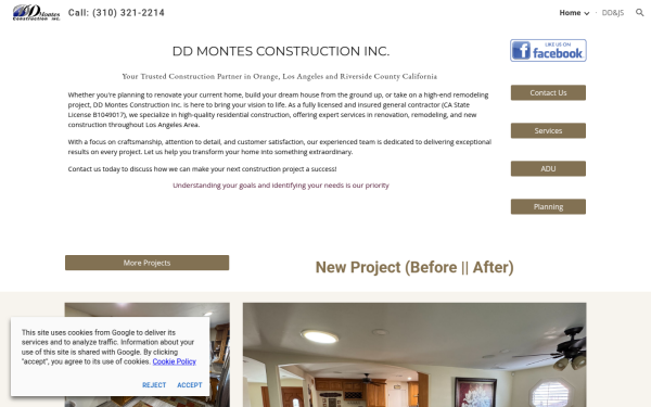 www.ddmontesconstruction.com