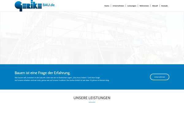 www.gerike-bau.de