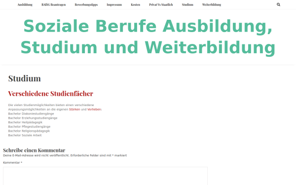www.sozialer-beruf.de