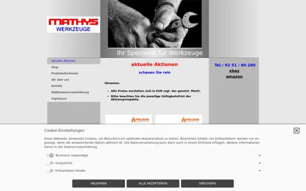mathys-werkzeuge.de