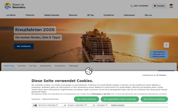 www.reisenistbesonders.de
