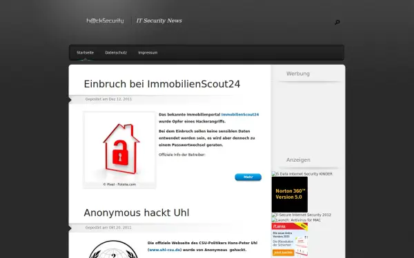 www.hacksecurity.de