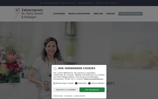 zahnarztpraxis-hannover-sued.de