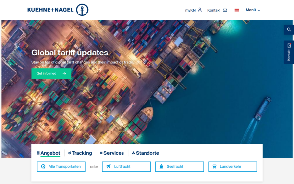 at.kuehne-nagel.com