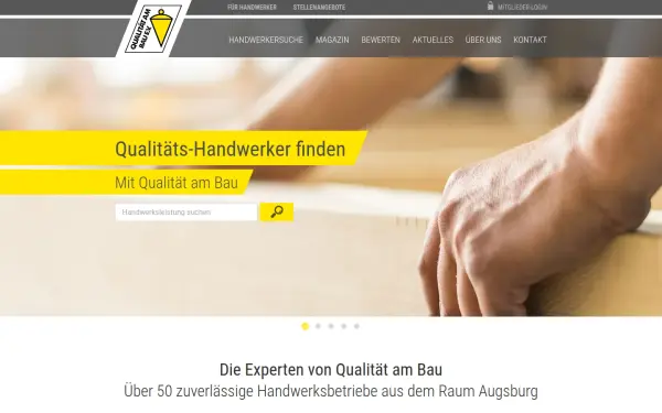 www.qualitaet-am-bau.de