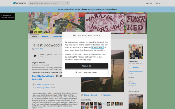 foyerred.bandcamp.com