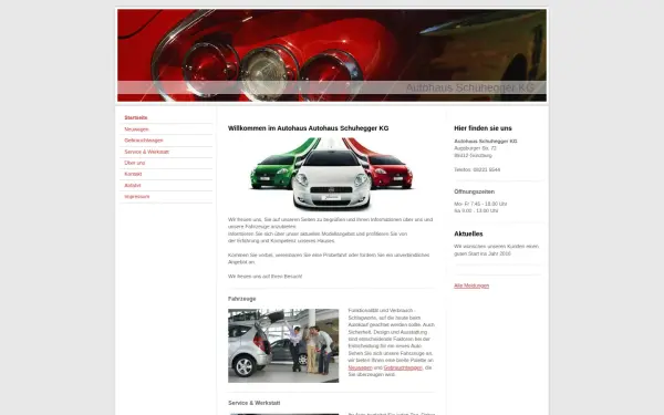 www.autohaus-schuhegger.de