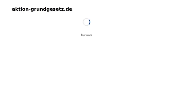 aktion-grundgesetz.de