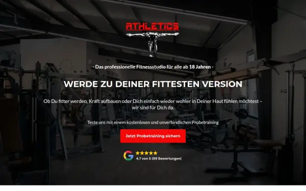 athletics-fitnesscenter.de
