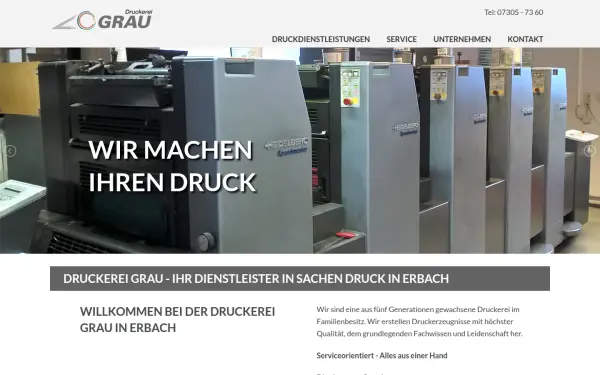 www.druckerei-grau.de