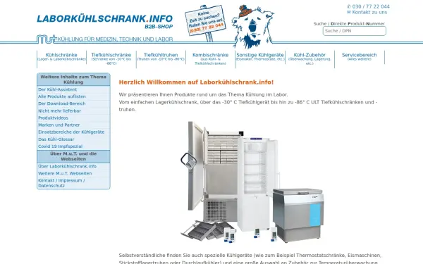 laborkuehlschrank.info