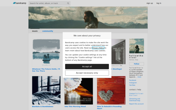 followtheriver.bandcamp.com