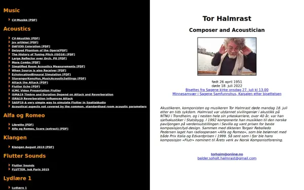 tor.halmrast.no