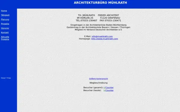 architekt-muehlrath.de