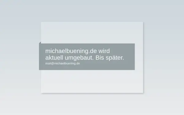 michaelbuening.de