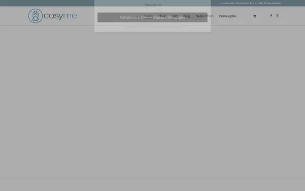 www.babyschlafsack-cosyme.de