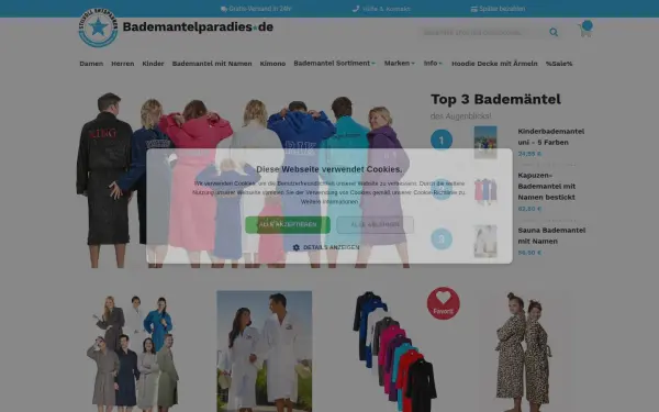 www.bademantelparadies.de