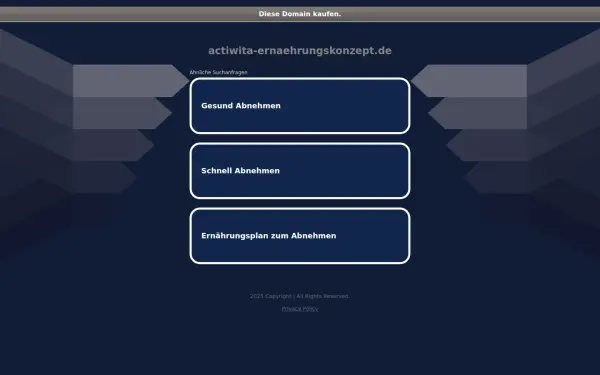 actiwita-ernaehrungskonzept.de