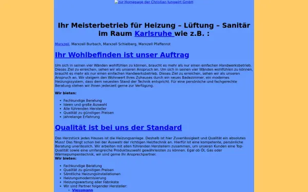 heizungsnotdienst-marxzell.de