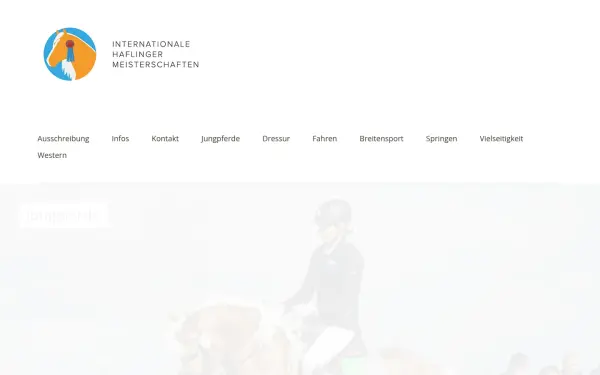 www.haflinger-meisterschaft.de