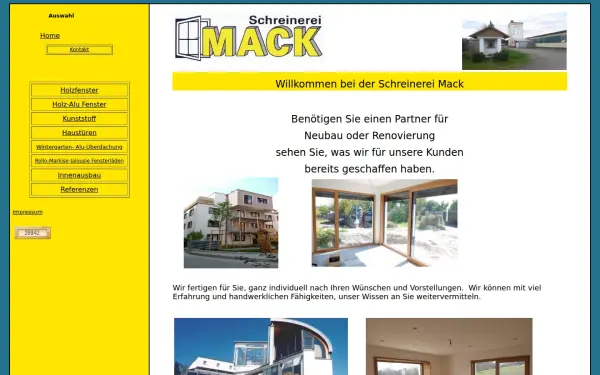 mack-schreinerei.de
